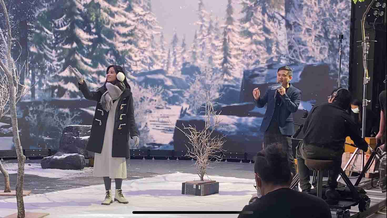 OBPay以ALED先进显屏技术，，与金马奖视觉特效团队“再现影像”携手合作打造LED虚拟摄影棚，，提供沉浸式表演体验，，，，并精简拍摄成本与时间